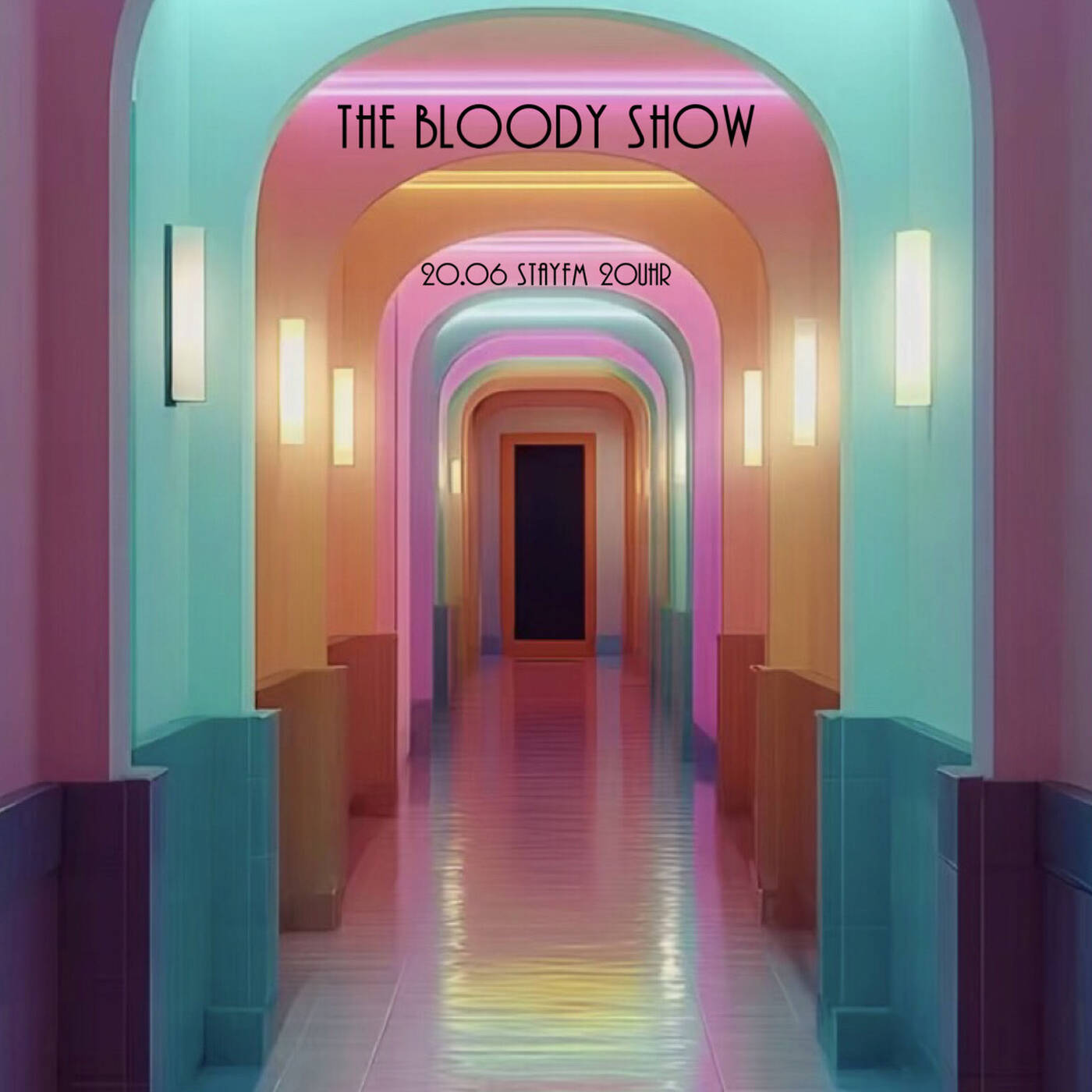 the bloody show 119 - dj bloody - 19.06.26 episode artwork