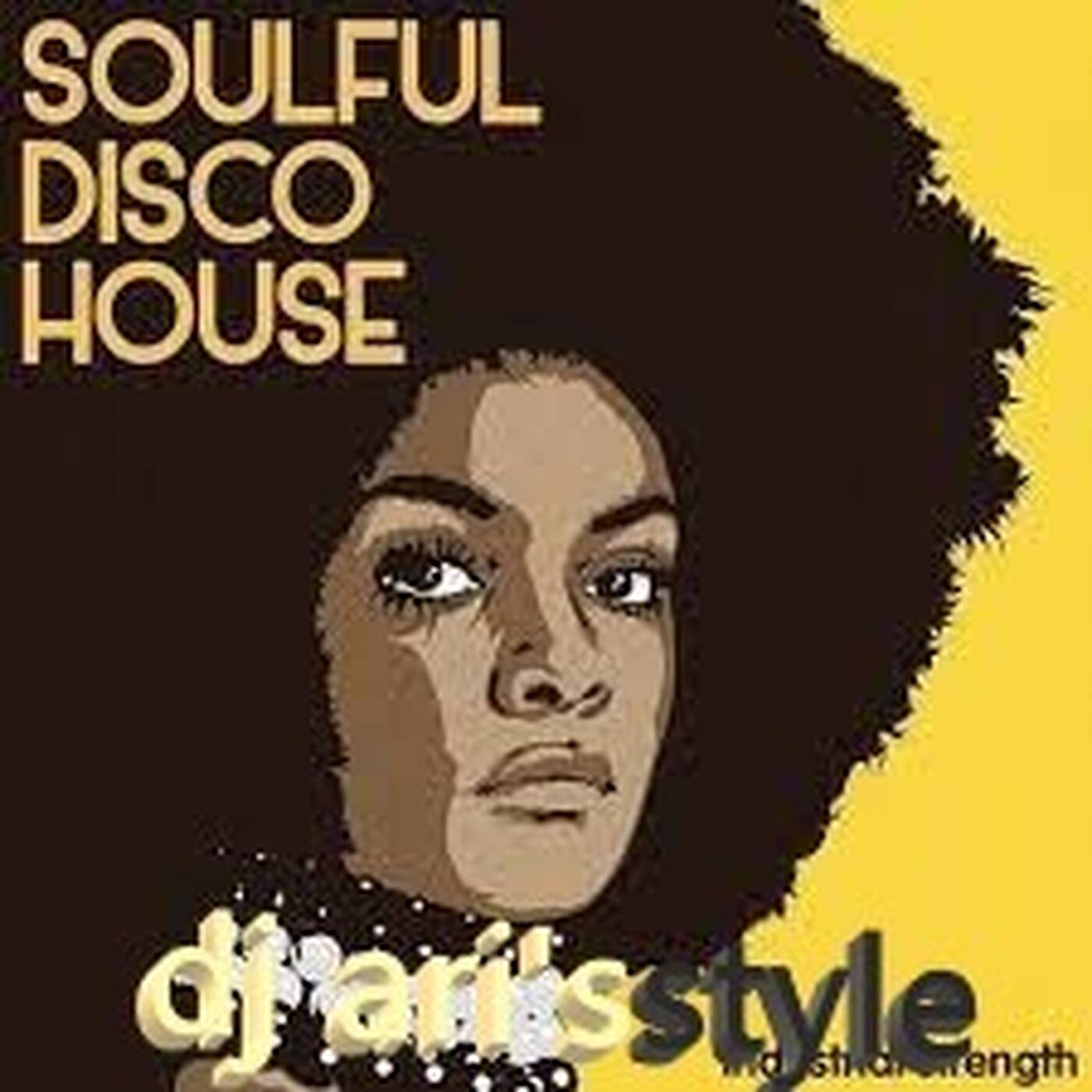 DJ ARI'S STYLE #PLANET SOULFUL HOUSE #EP 01 2023 episode artwork