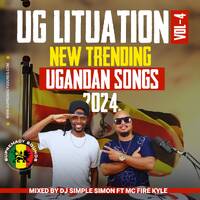 Best of Ugandan Hits 2024 - UG Lituation Vol.4 - DJ Simple Simon &amp; MC Fire Kyle by supremacysounds