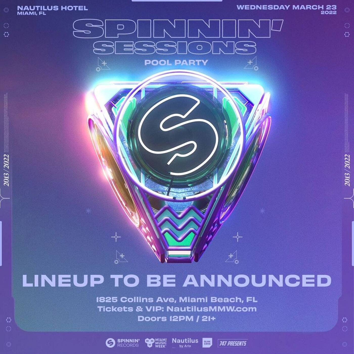 KREAM - Live @ Hotel Nautilus Miami (Spinnin' Sessions Pool Party) - 23.03.2022 episode artwork