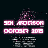 Ben Anderson - October 2015 by Ben Anderson
