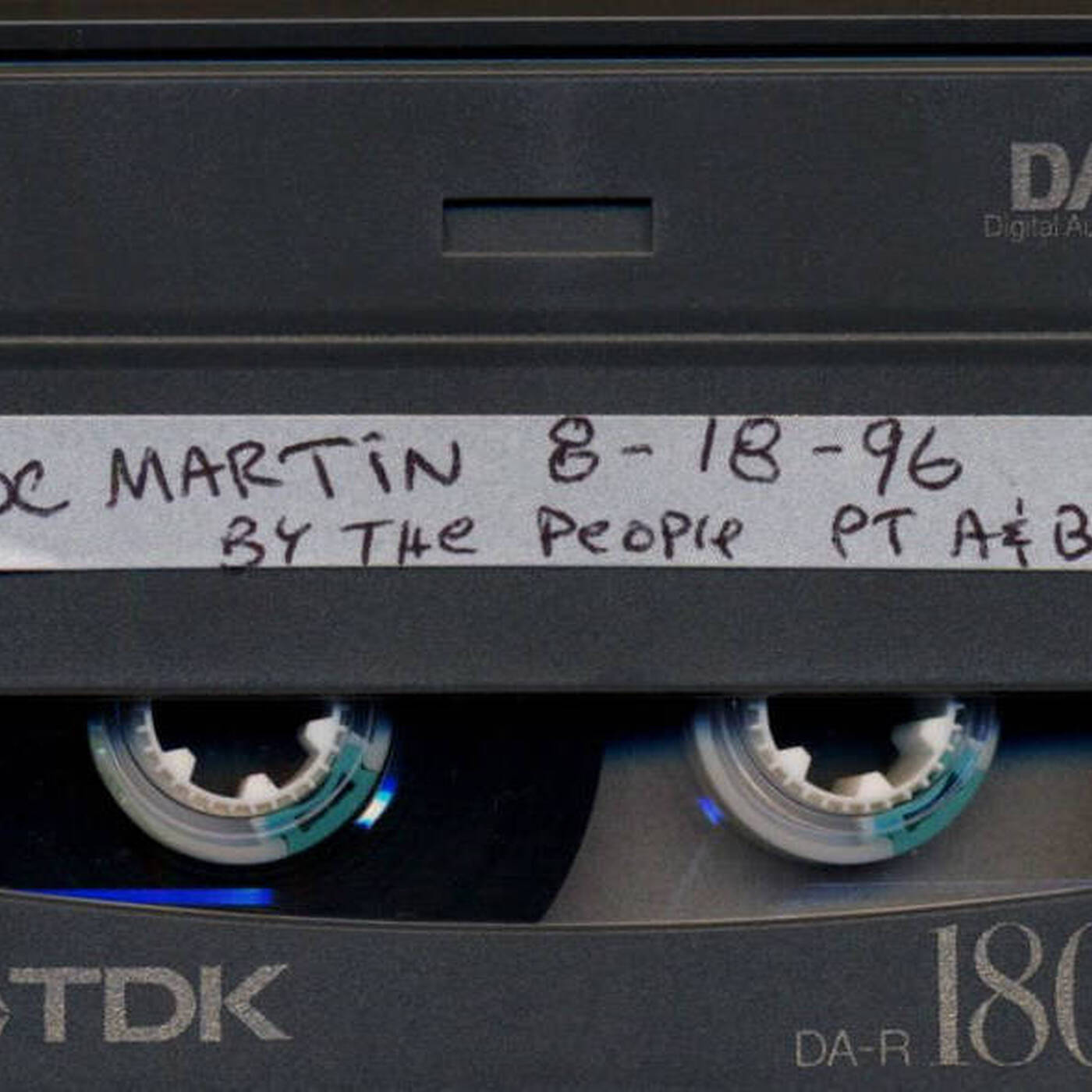 DJ Doc Martin - By The People 8-18-96 (Jim Hopkins Remaster) episode artwork
