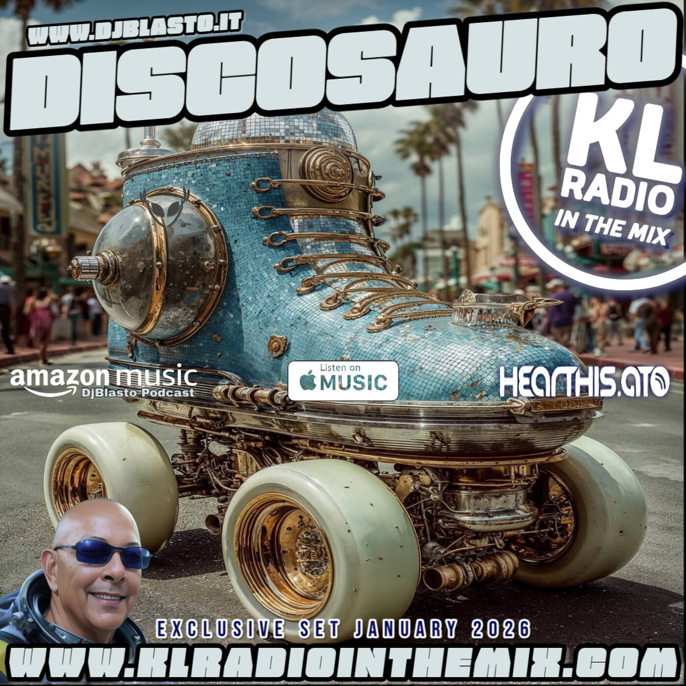 INTHEMIX-DISCOSAURO-JAN 2026-DJBLASTO episode artwork