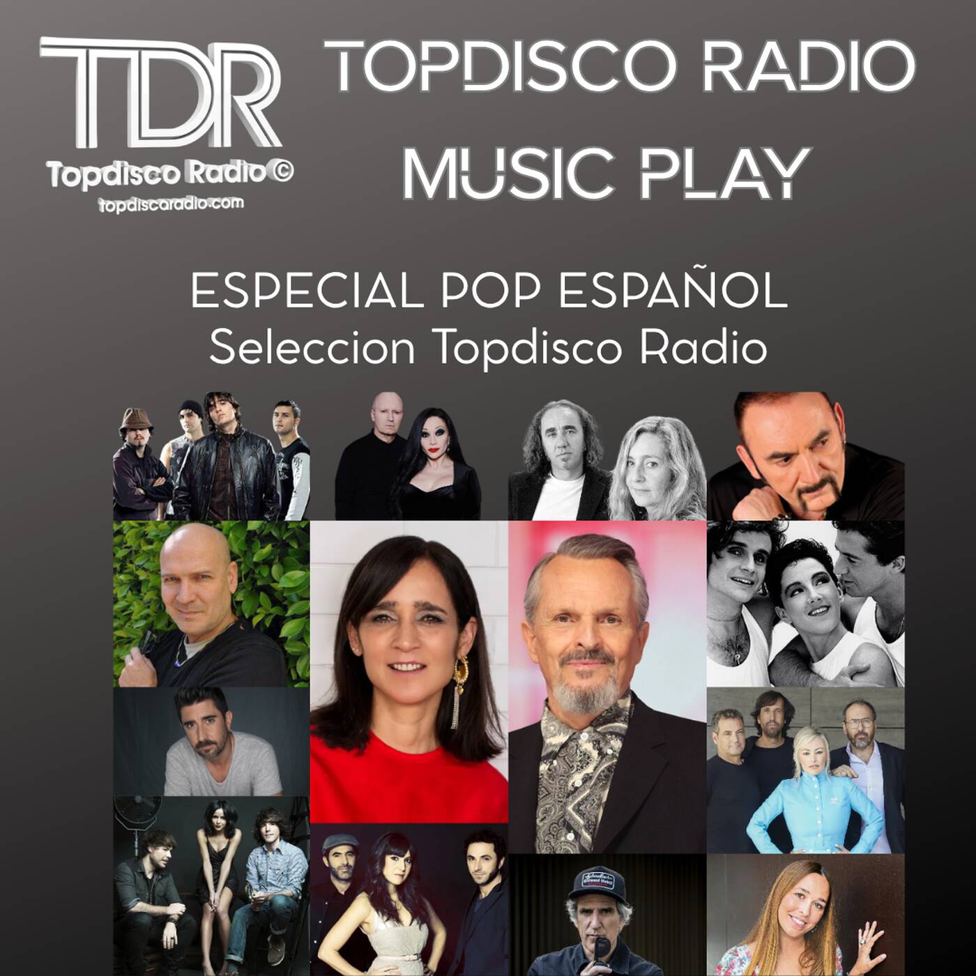 Music Play Programa 307 Pop Spanish seleccion Topdisco Radio episode artwork