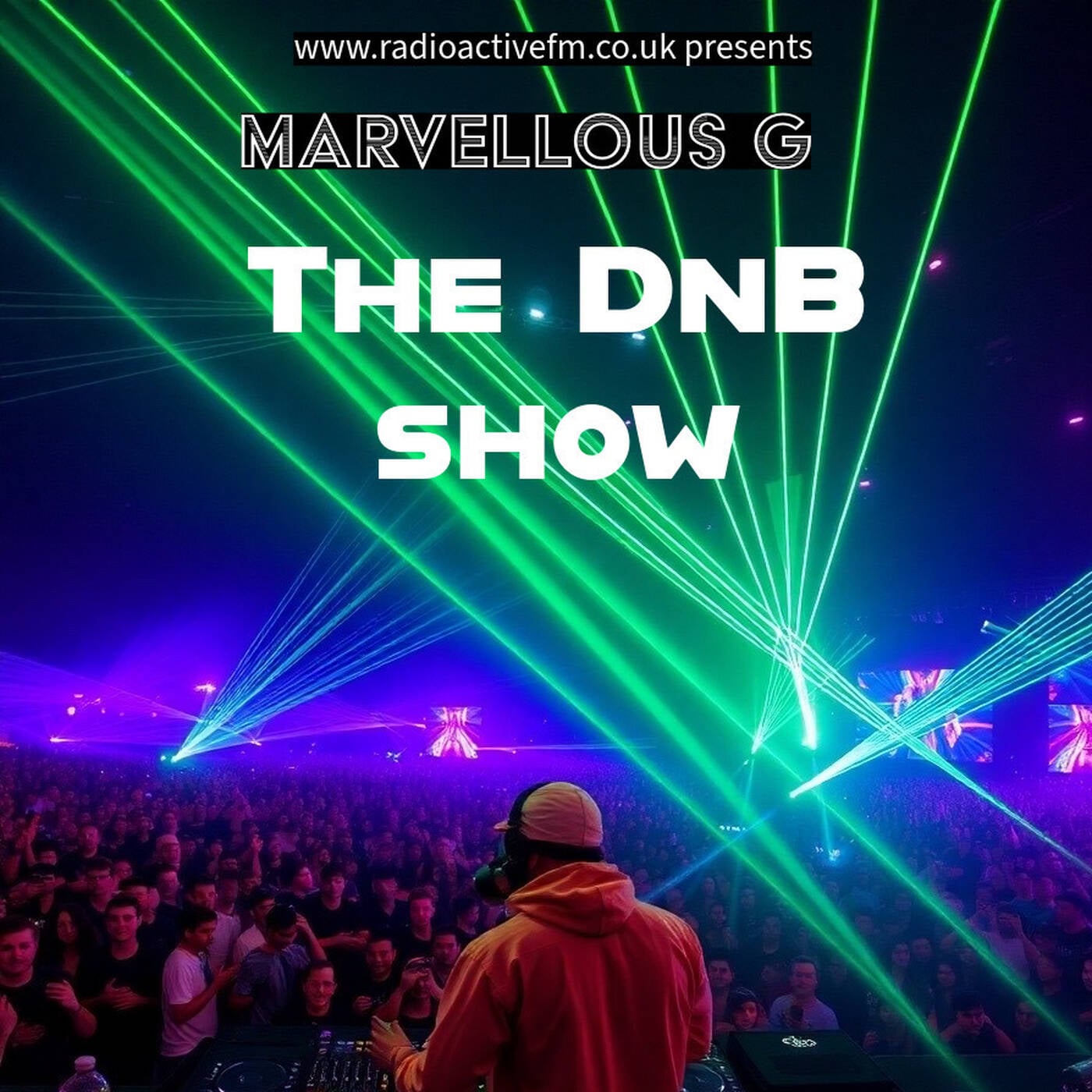 Marvellous G's DnB Show on RadioActiveFm 11th Jan 26 episode artwork