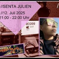 Senta Julien @ Schallwurm Attack, Radio Corax (12.07.2025) by Kaossfreak & Friends
