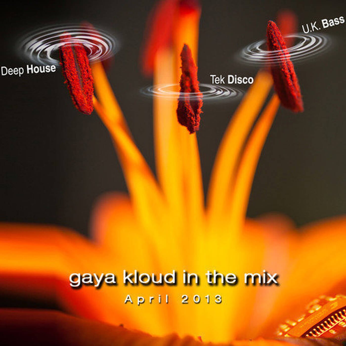 Gaya Kloud in the mix - April 2013
