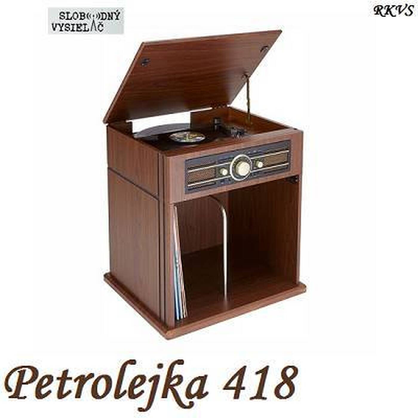 Petrolejka 418 - 2018-04-09 Peter Nagy episode artwork