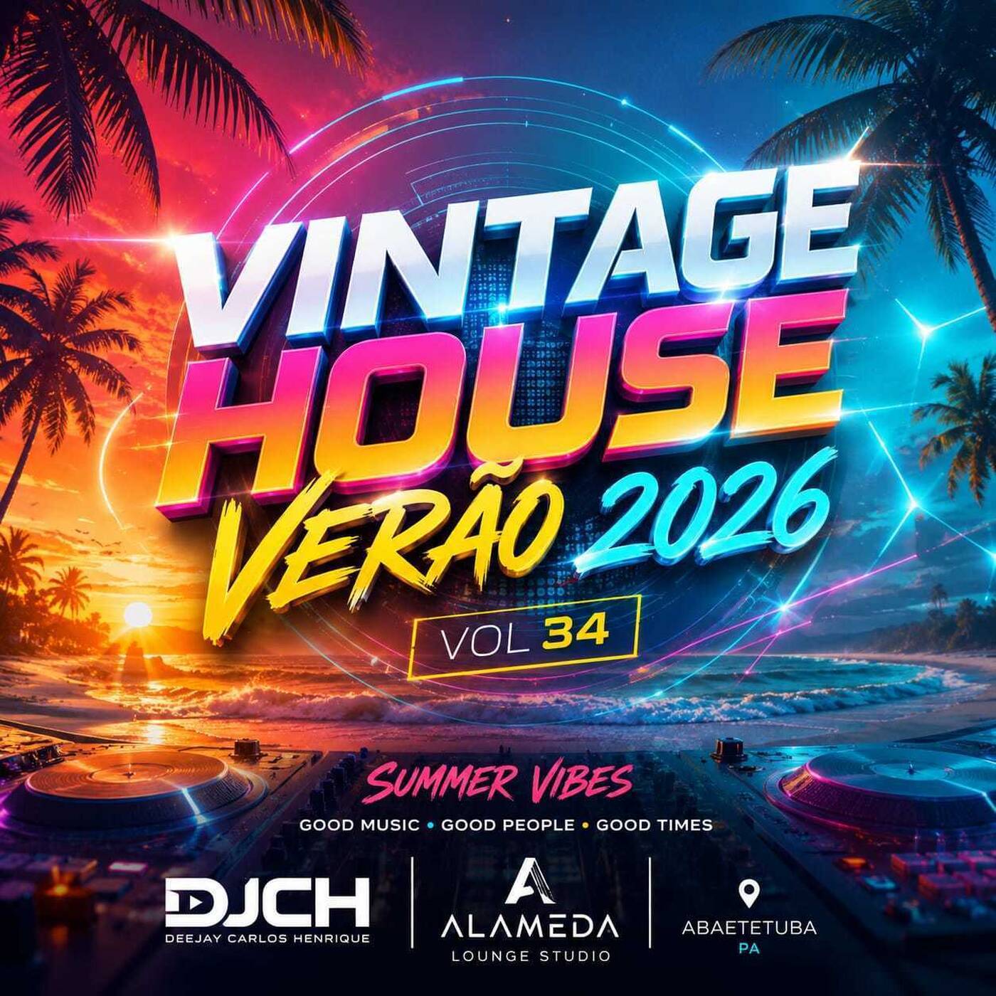 VINTAGE HOUSE VERÃO 2026 VOL 34 episode artwork