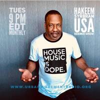 Keemix Radio #06 - Hakeem Syrbram (25 Jun 2018) by Urban Movement Radio