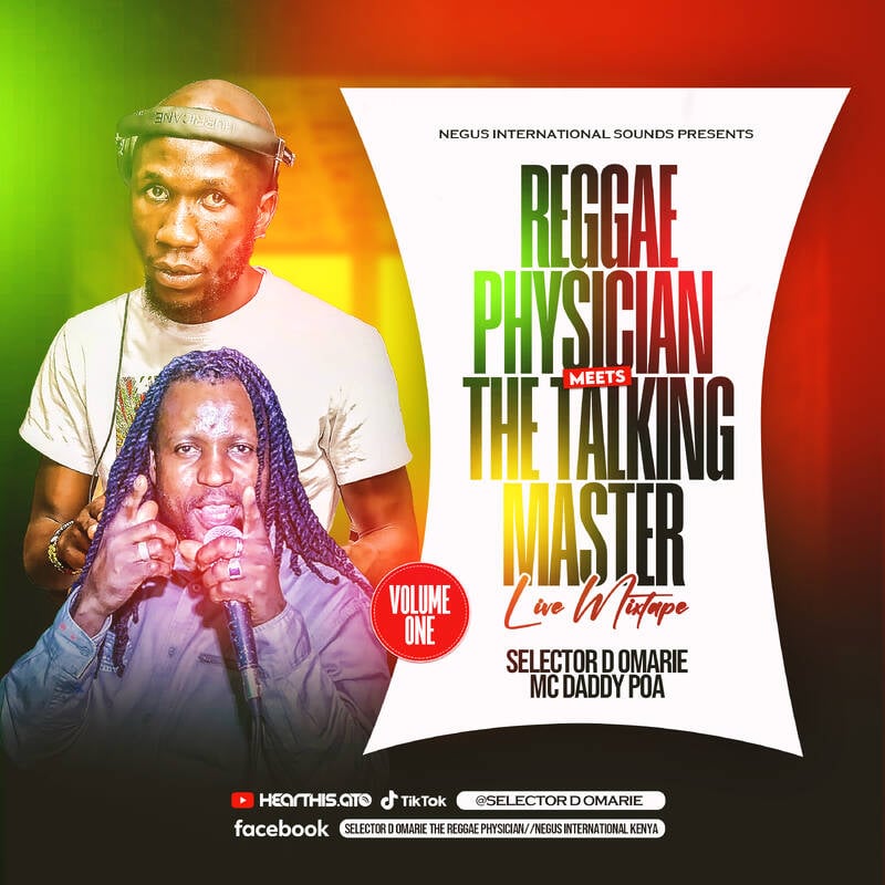 Selector D Omarie ft Mc Daddy Poa (Reggae Physician meets The Talking Master Ep1)-CLUB GREEN GARNET BACKYARD