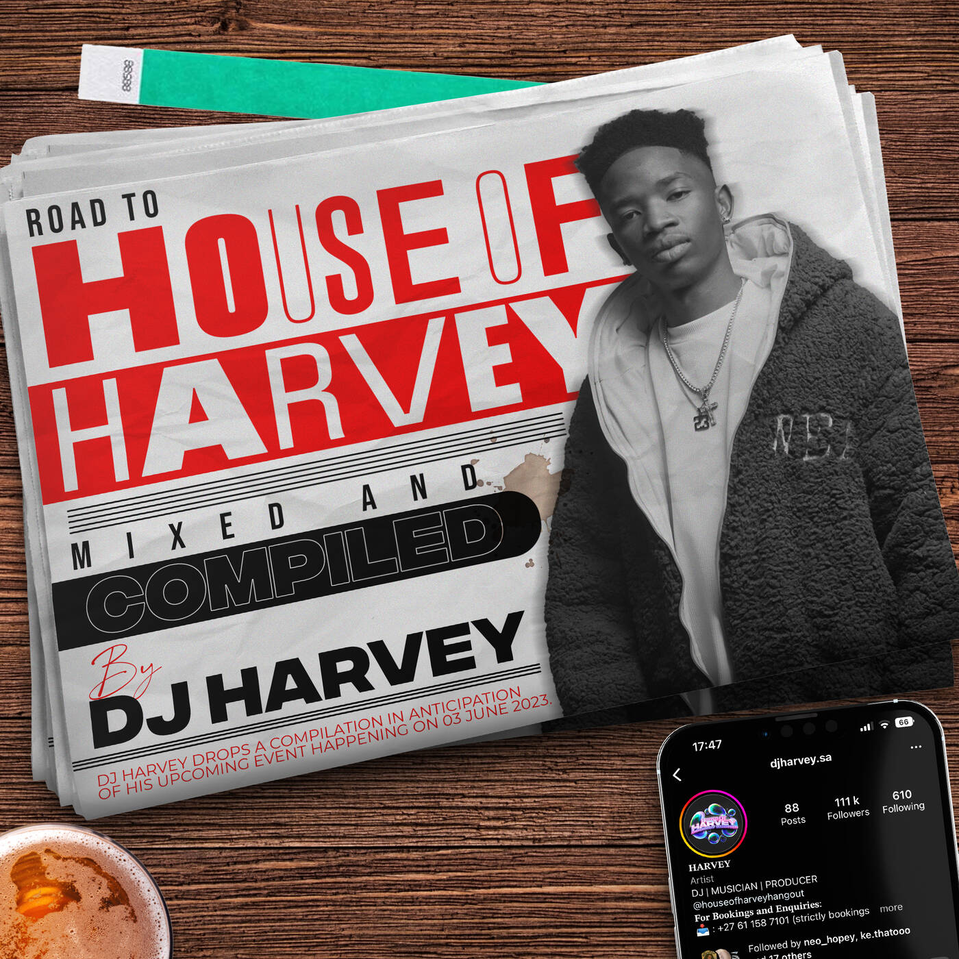 DJ Harvey - Road to House of Harvey (winter mix) — DJ Harvey's Podcast