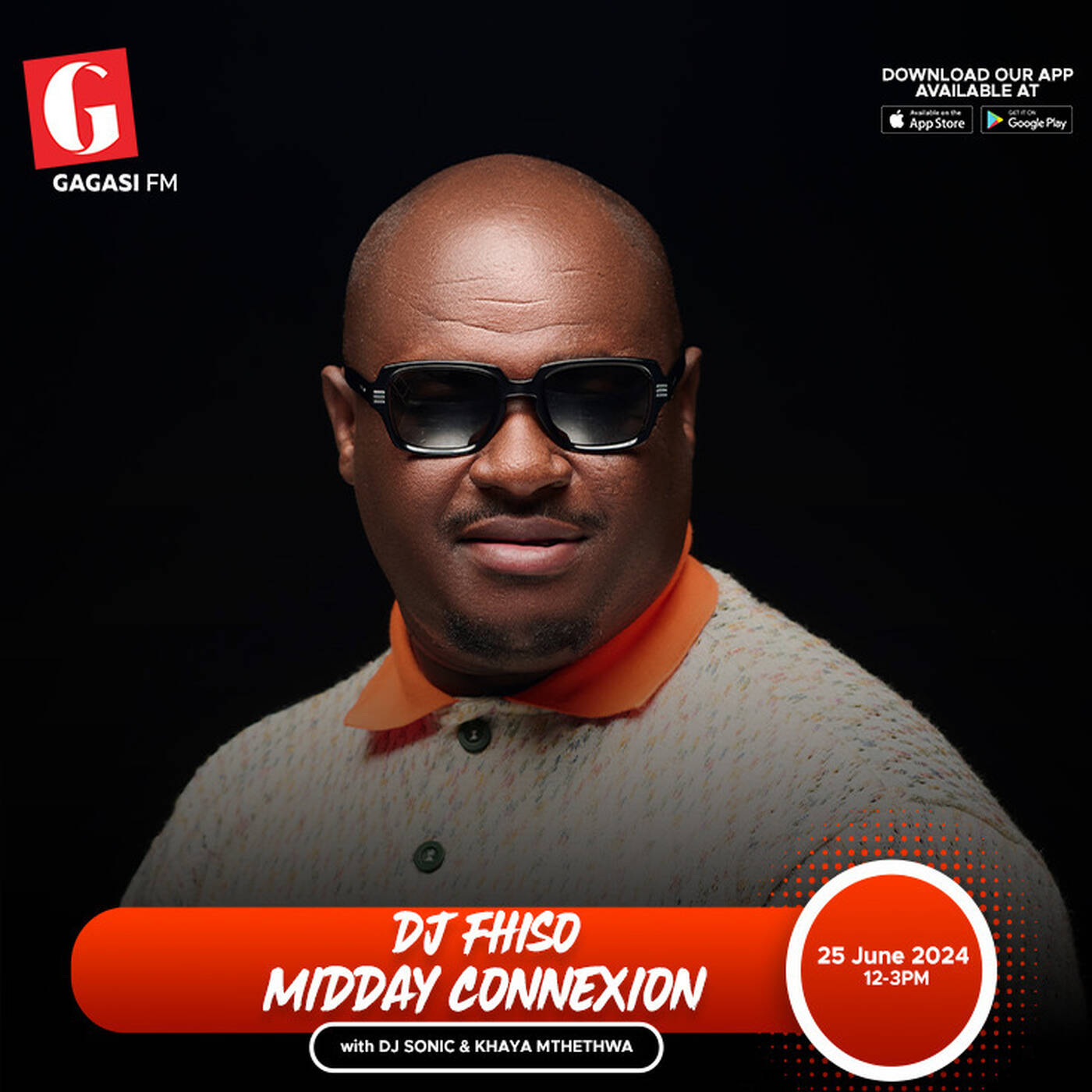 DJ Fhiso- Gagasi FM Midday Connexion Mix episode artwork