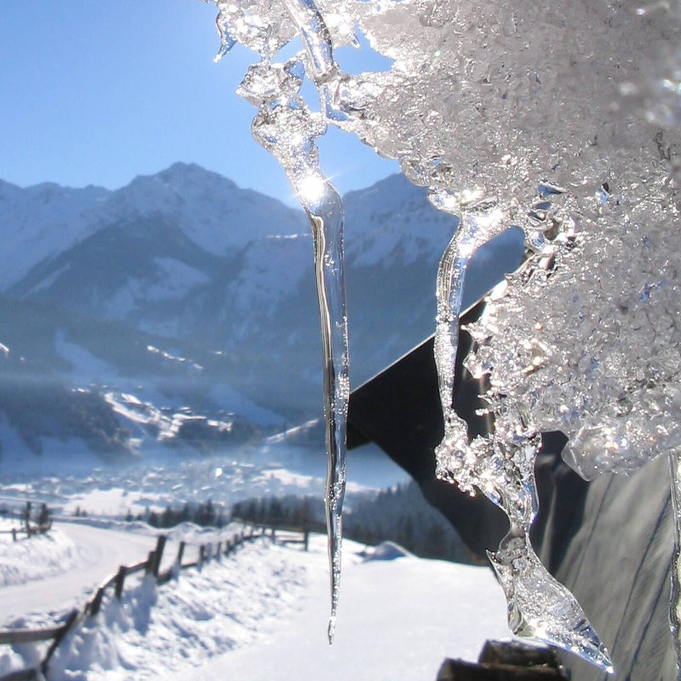 Licht in der Eiswüste