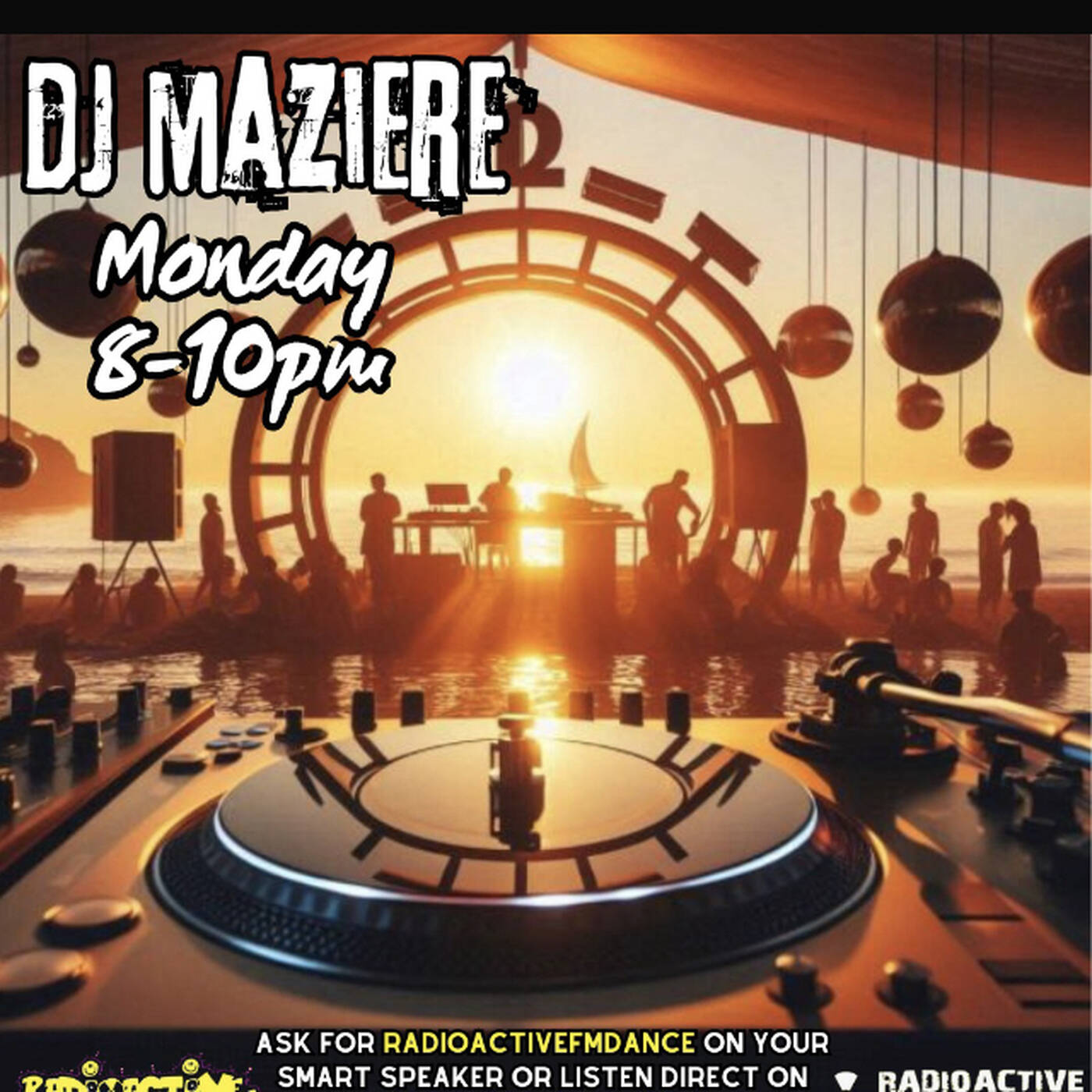 DJ Maziere - Monday Evening Vibes - 18 / 11 / 24 episode artwork