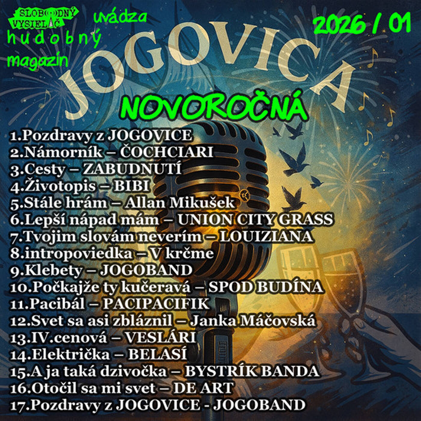 Jogovica 13 - 2026-01-03 episode artwork