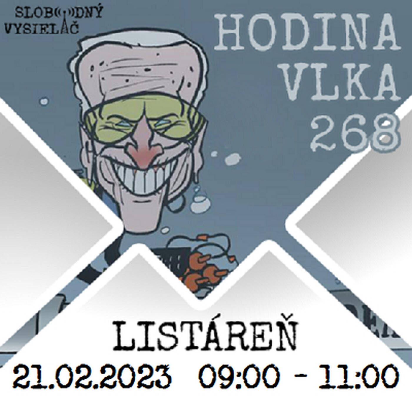 Hodina vlka 268 - 2023-02-21 listáreň episode artwork