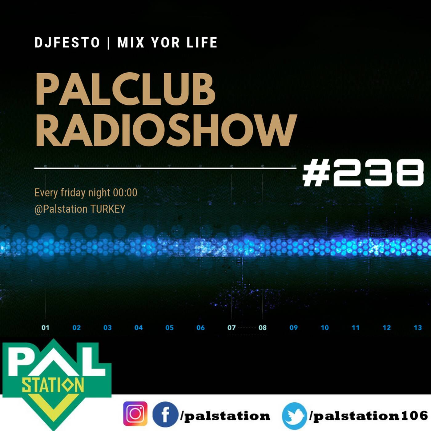 PALCLUB #238 - 18 EKIM Part2 - DJFESTO episode artwork