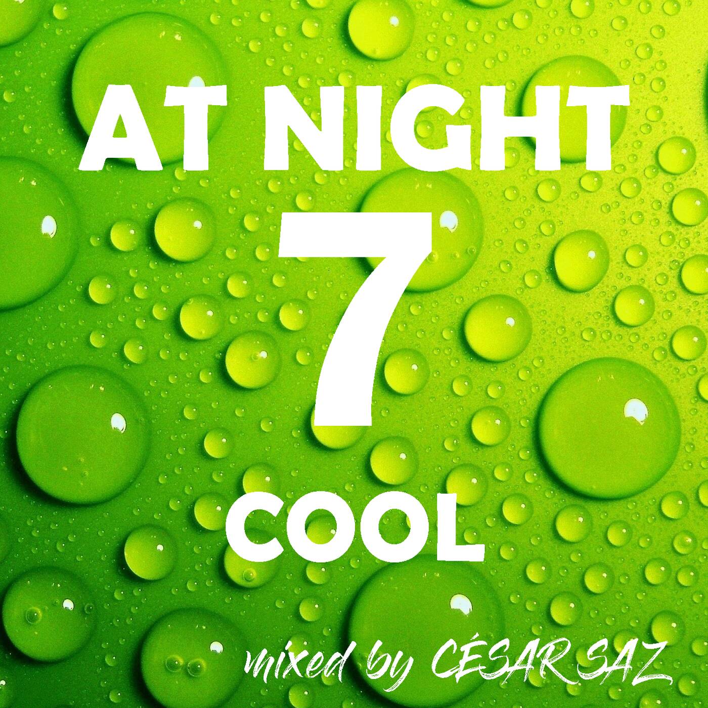 Play AT NIGHT 07 COOL Mixed by CÉSAR SAZ