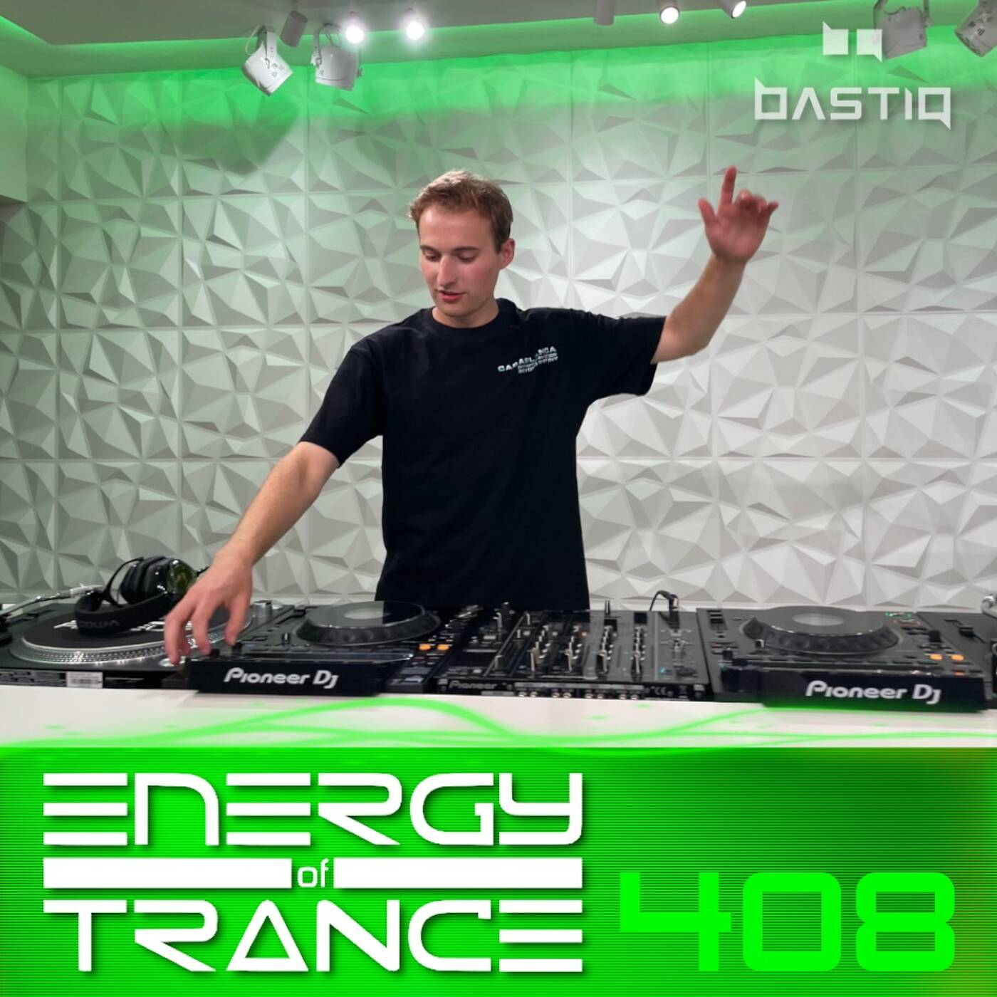 Energy of Trance 408 - by BastiQ episode artwork