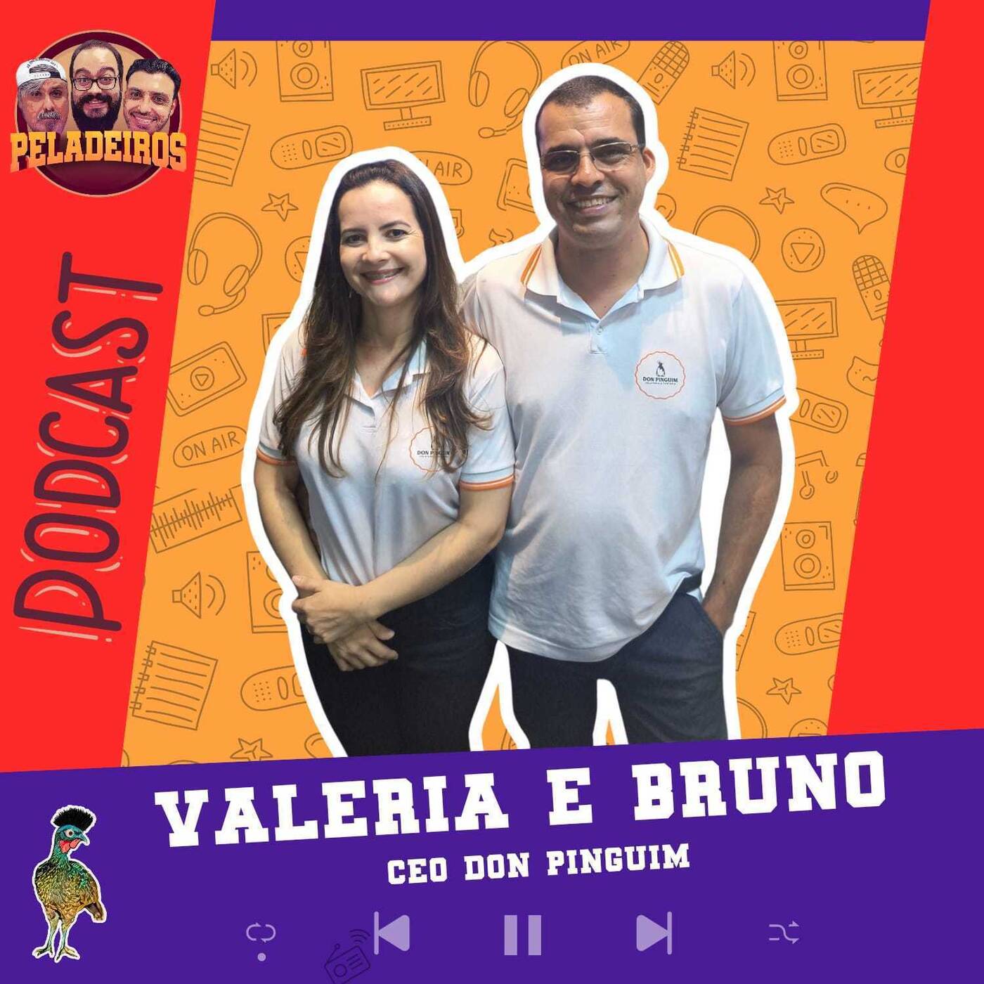 VALERIA E BRUNO (Sorveteria Don Pinguim) episode artwork