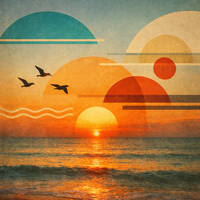 balearic onsen by taka_replicantdisco _