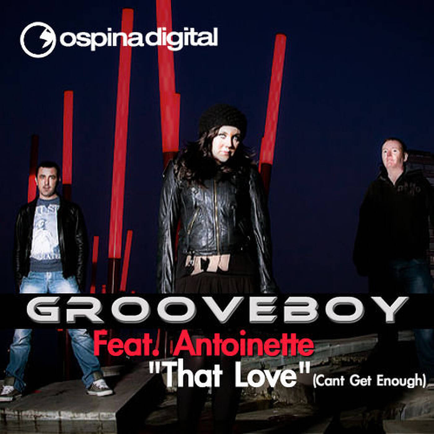 Grooveboy Ft. Antoinette - That Love (Can't Get Enough) 4 Da People Afro Rub episode artwork
