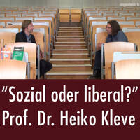"Sozial oder liberal?" - Kontroversen im Hörsaal mit Prof. Dr. Heiko Kleve (09.09.2016) by eingeschenkt.tv