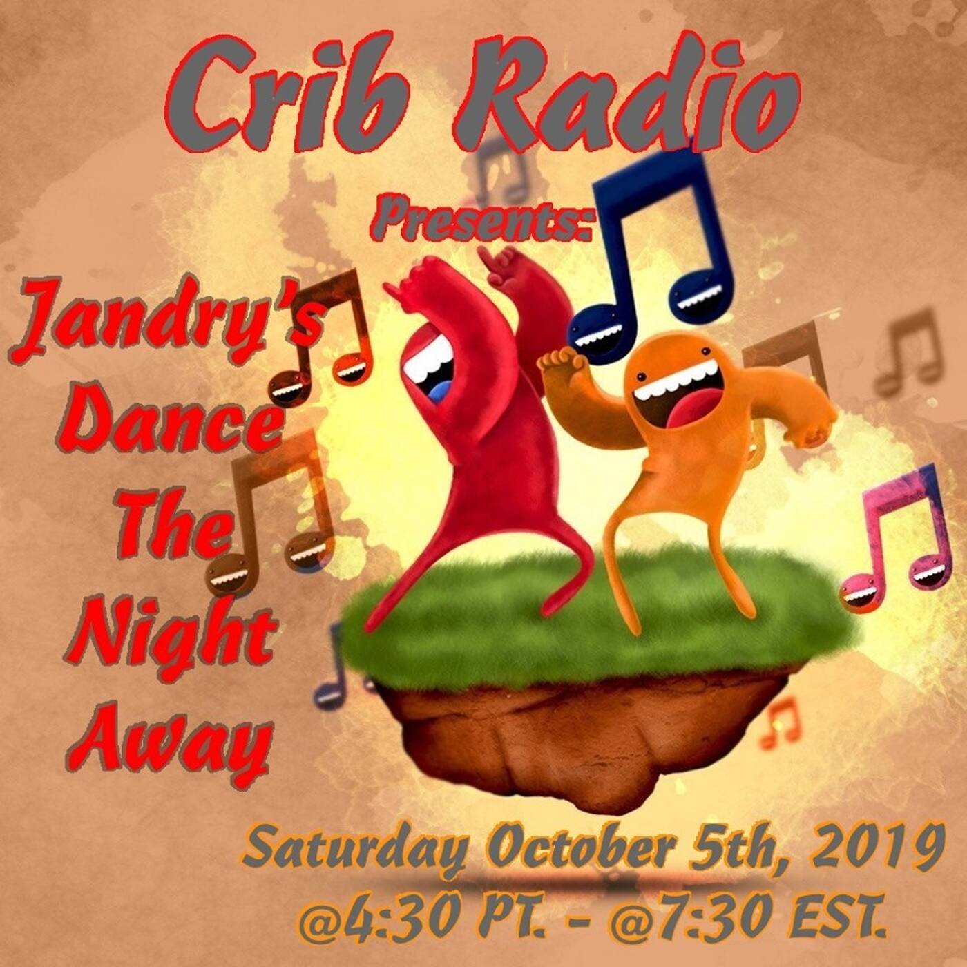 Andy 'JANDRY' Gonzalez on CRIB RADIO - October 5, 2019 episode artwork