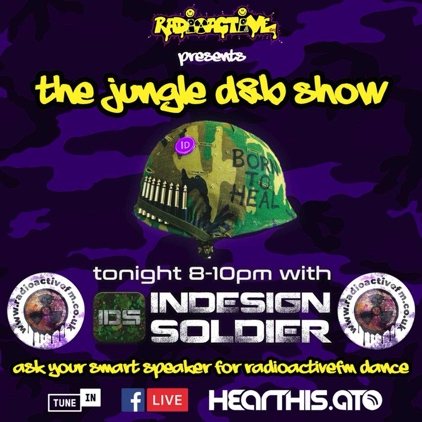 Indesign Soldier | The Jungle D&B Show | 281123 episode artwork