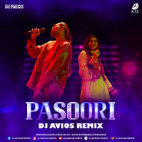 Pasoori Remix (Shae Gill &amp; Ali Sethi) - DJ AVIOS by All Indian DJs Drive