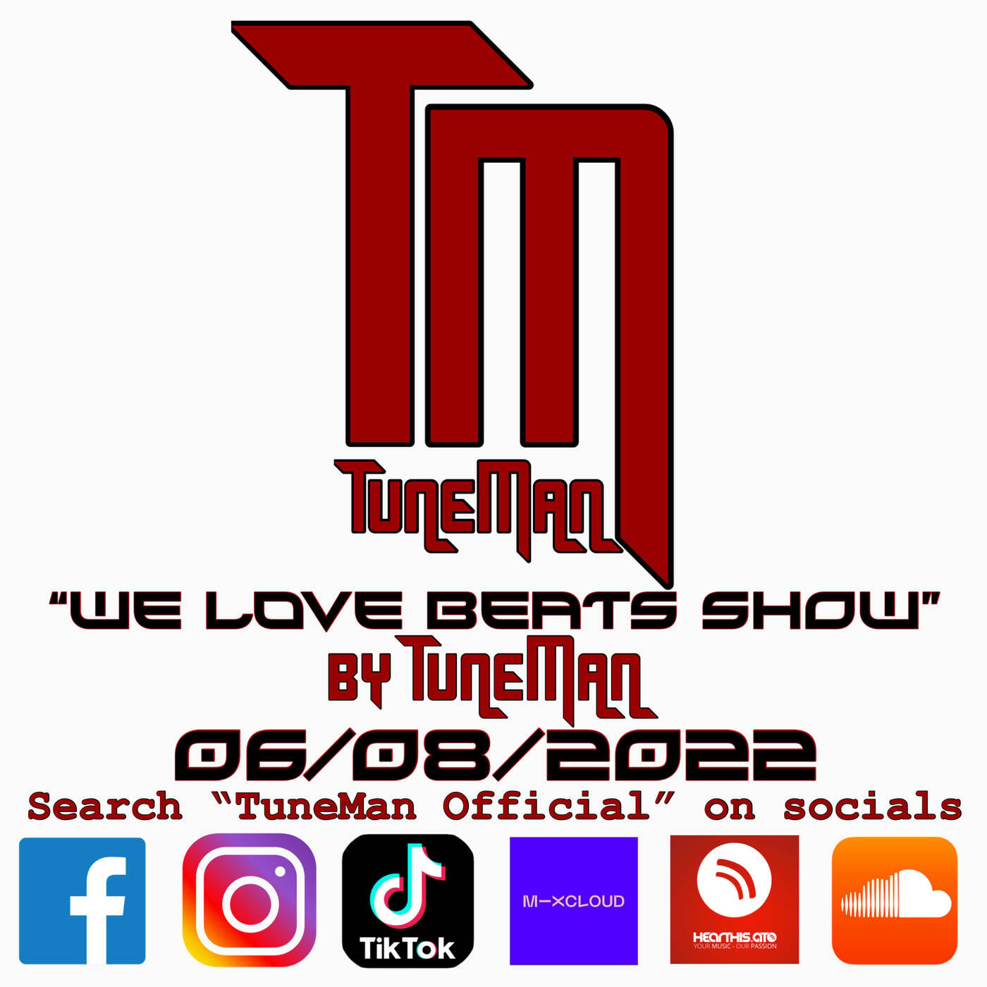 MoveDaHouse.com - Recorded live by TuneMan (Official) 06/08/2022 episode artwork