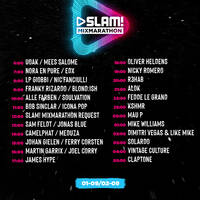 SLAM! MixMarathon - Alle Farben (01.09.2023) by djsets4u