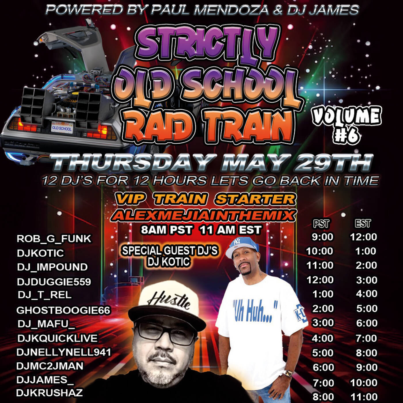 STRICTLYOLDSCHOOLRAID️TRAINVOL.06 Powered By @paulmendoza51 & @DJJames_ 7-8PMEST (MAY 29) episode artwork