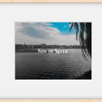 Now or Never by Solution