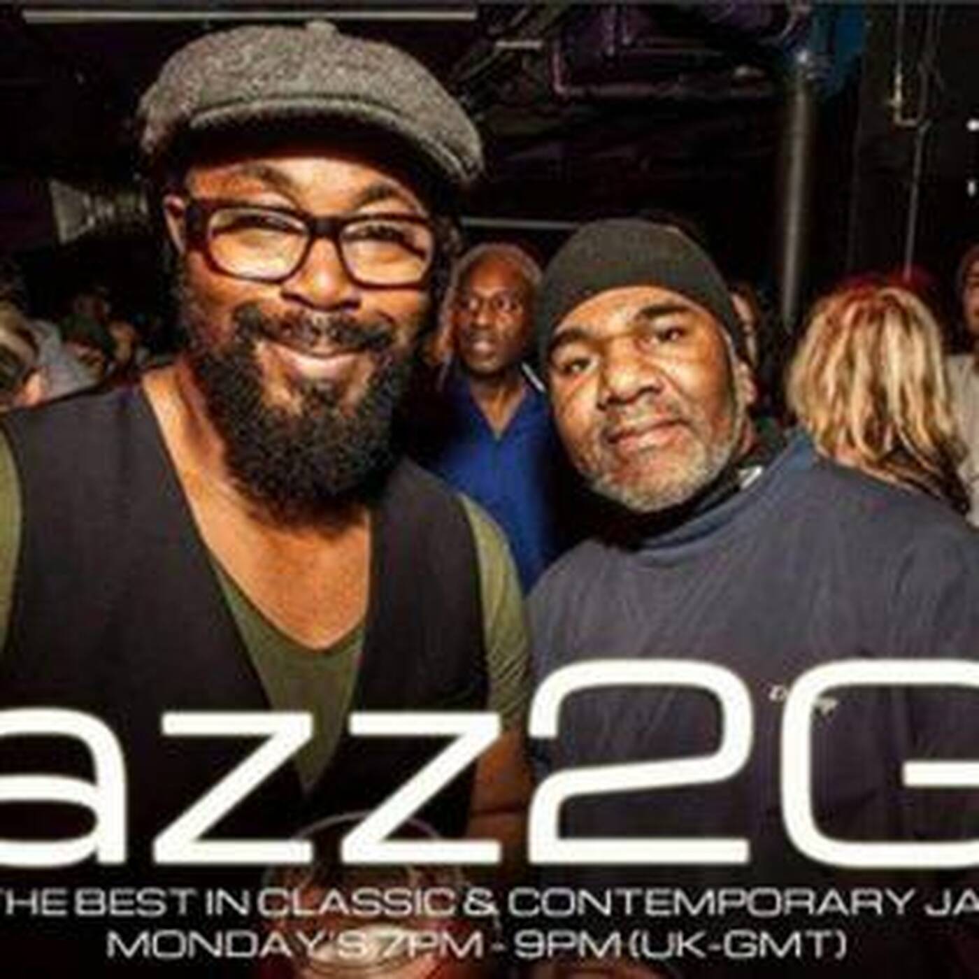 Jazz2Go Show Replay On www.traxfm.org - 6th November 2023 episode artwork