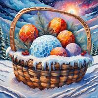 The Frozenbasket by NyxSix Supernova