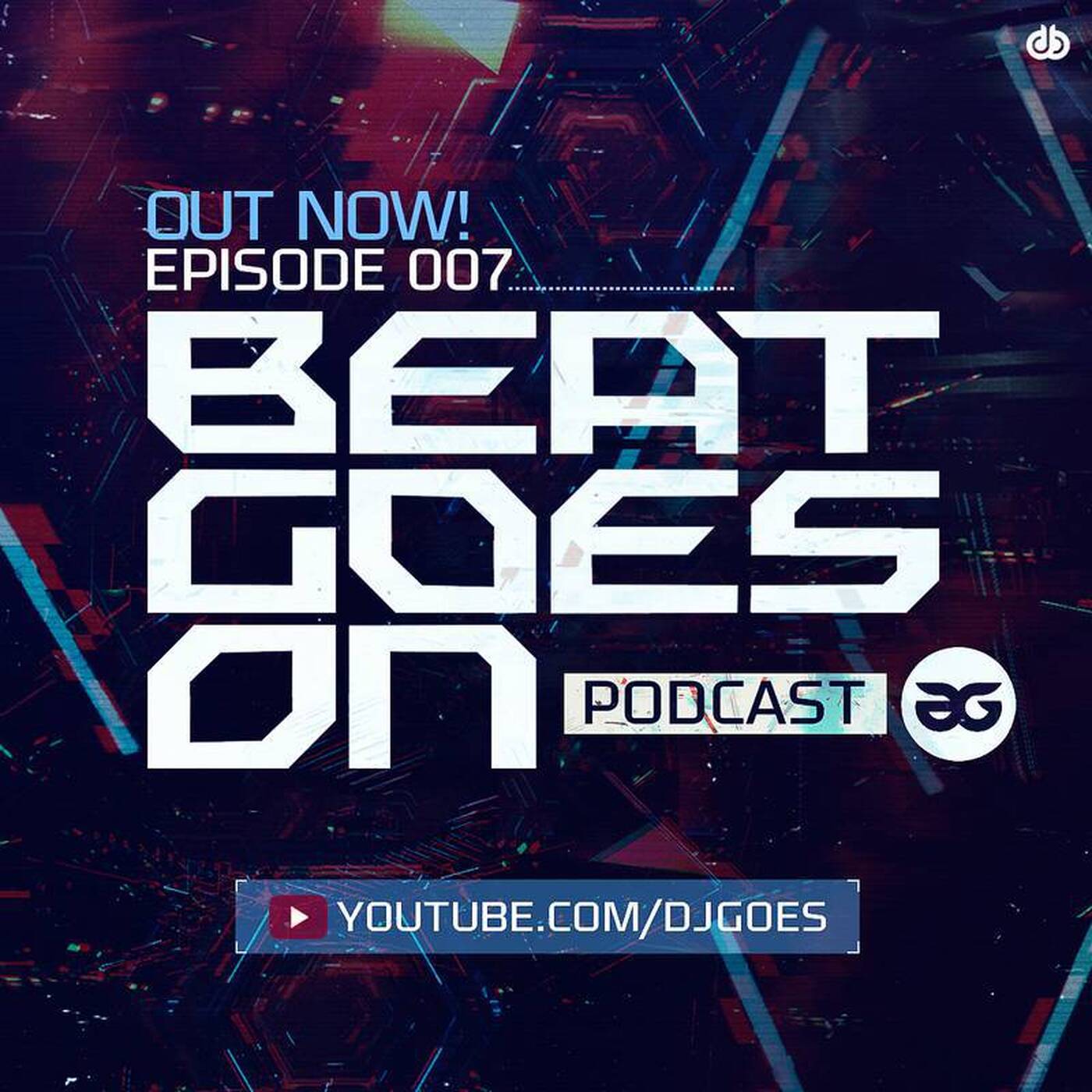 ADRIANO GOES - BEAT GOES ON (BGO_007)