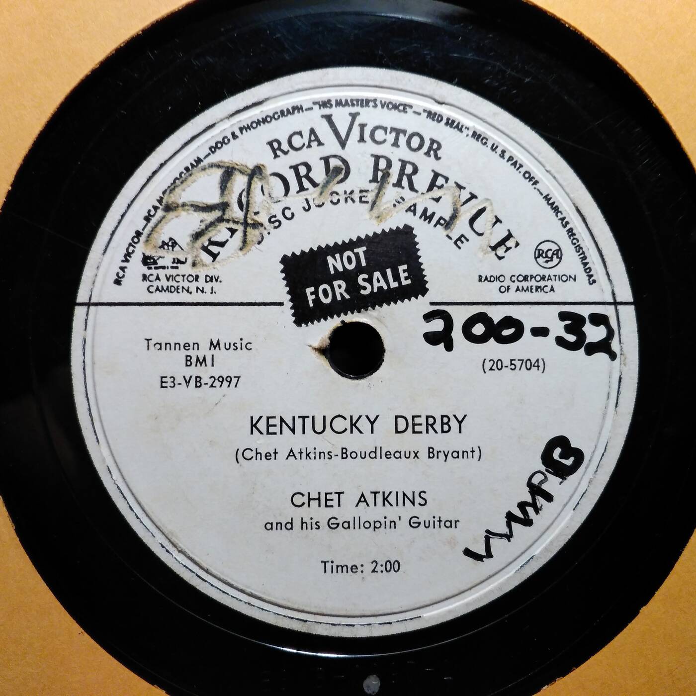 Master 78 - Chet Atkins - Kentucky Derby - Downhill Drag (78 Promo 1954) episode artwork