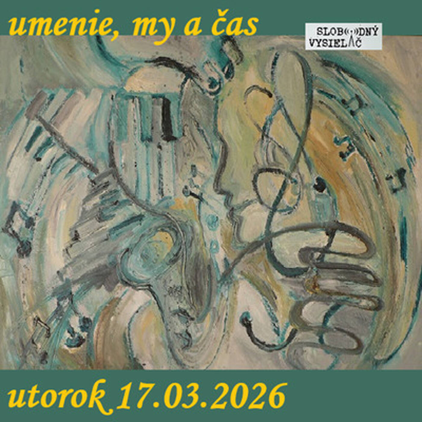 Umenie, my a čas 108 - 2026-03-17 Zuzana Křováková a Rumen Sazdov episode artwork