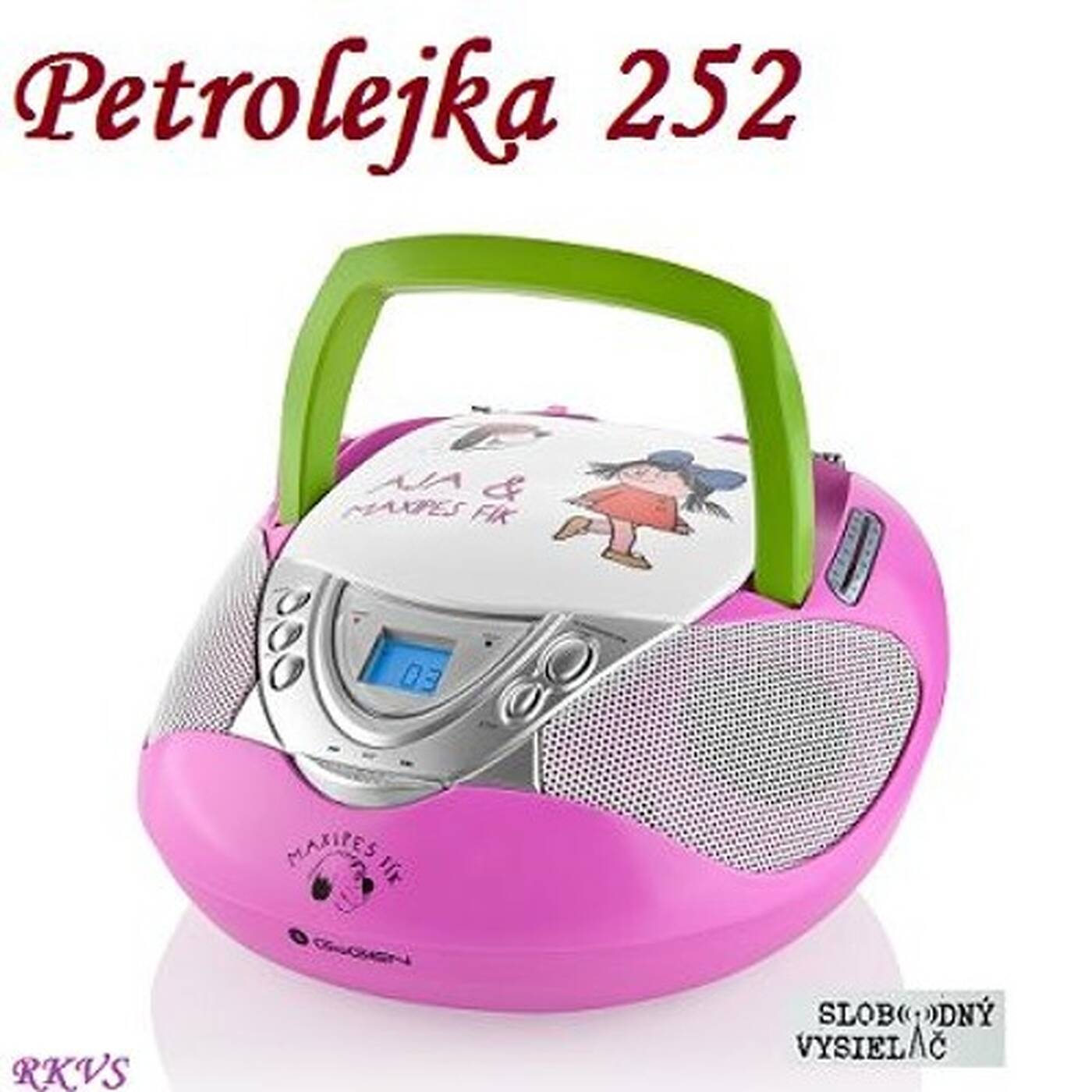 Petrolejka 252 - 2017-06-01 nezáväzné stretnutie nie len so staršou domácou hudobnou produkciou… episode artwork