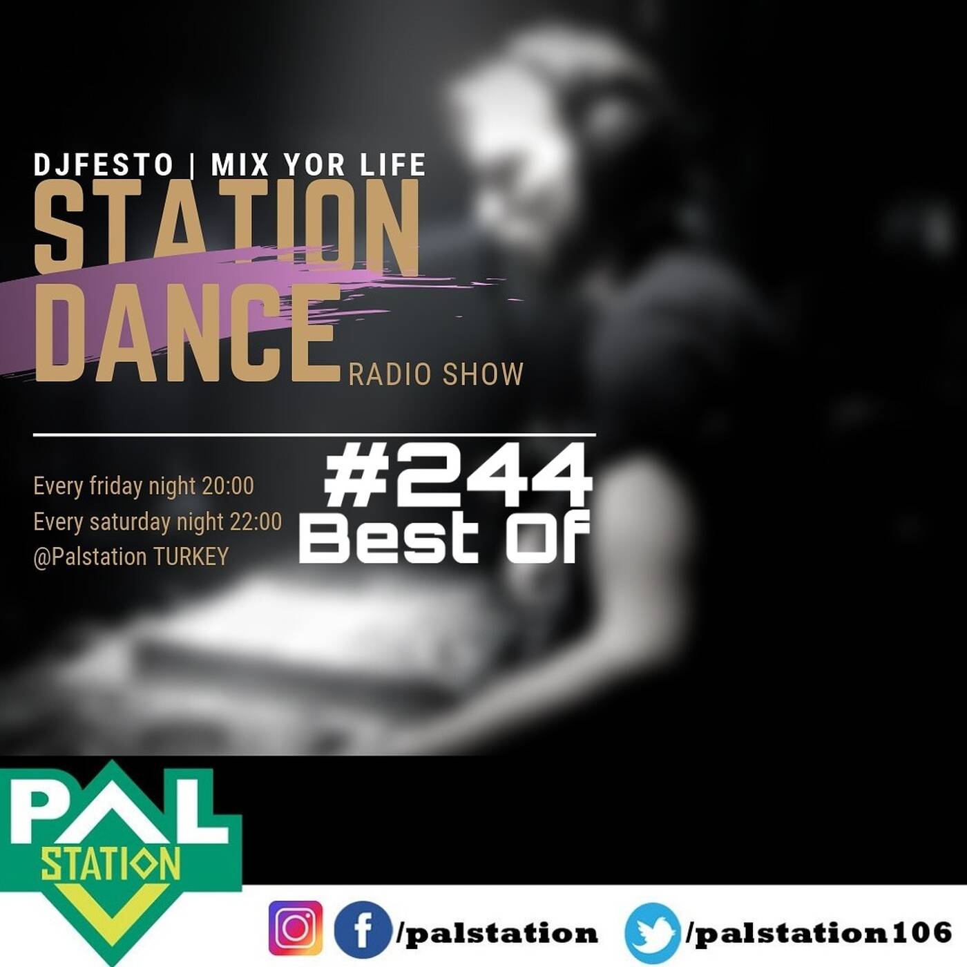 STATIONDANCE #244 (BESTOF) - 31 ARALIK Part3 - DJFESTO episode artwork