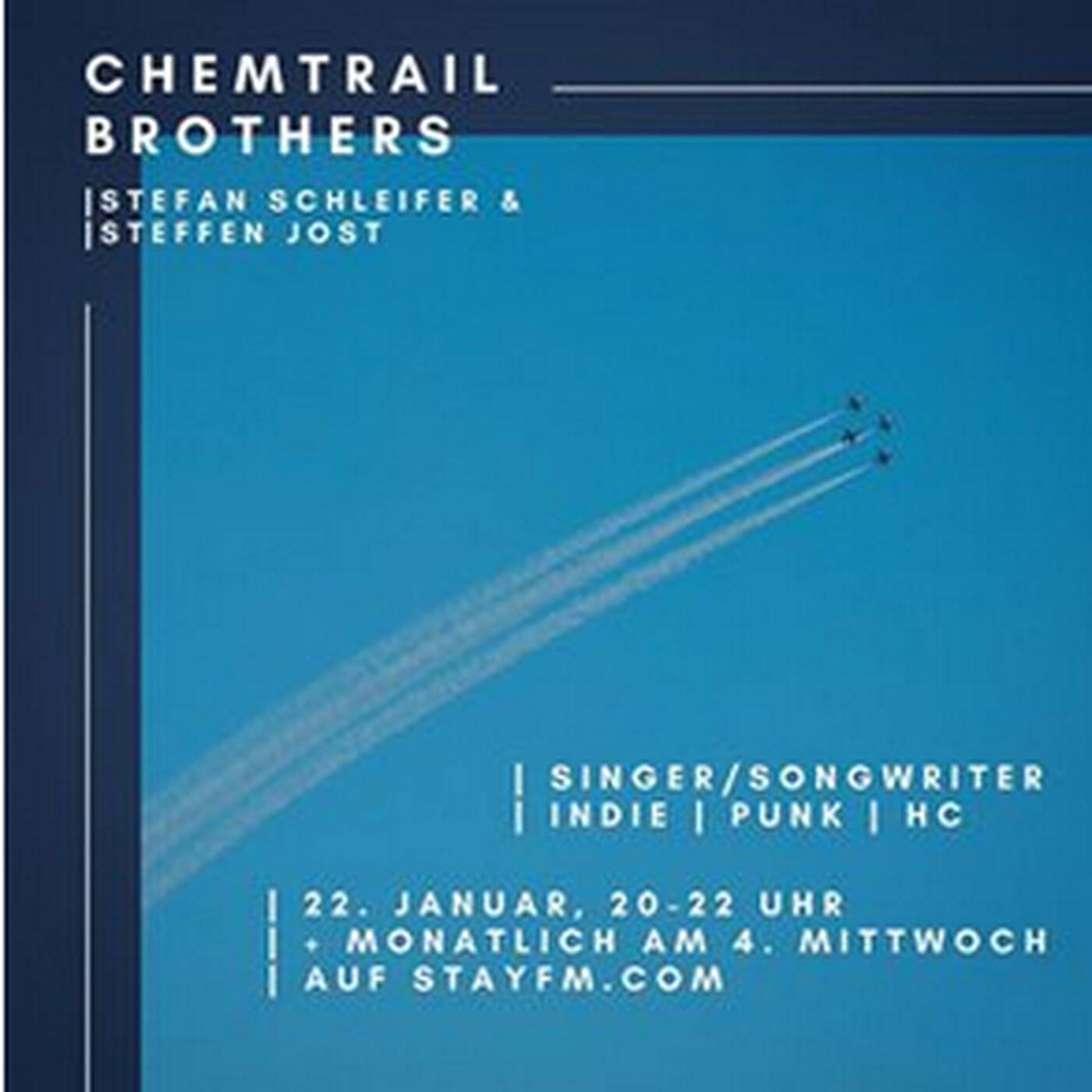chemtrail brothers 02 - steffen jost & stefan schleifer - 22.01.20 episode artwork