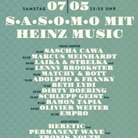 SASOMO//Heinz Music Nacht @ KaterBlau_Heinz_Hopper Floor 07-10 Uhr  07052016 by Lenny Brookster