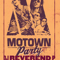 Dj Reverend P special Stevie Wonder @ Motown Party, Djoon Club, Paris, Saturday October 6th by DJ Reverend P