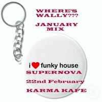 WHERE'S WALLY?? January  House Mix by WHERE'S WALLY??