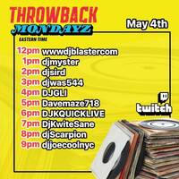 THROWBACK MONDAYZ🚄RAID🚨TRAIN🚆 [HAPPY STAR WARS DAY] Hosted By @djsird1 🕕6-7🕖PM🚨EST‼️(MAY 4, 2026) by DjKquickLive Mixes