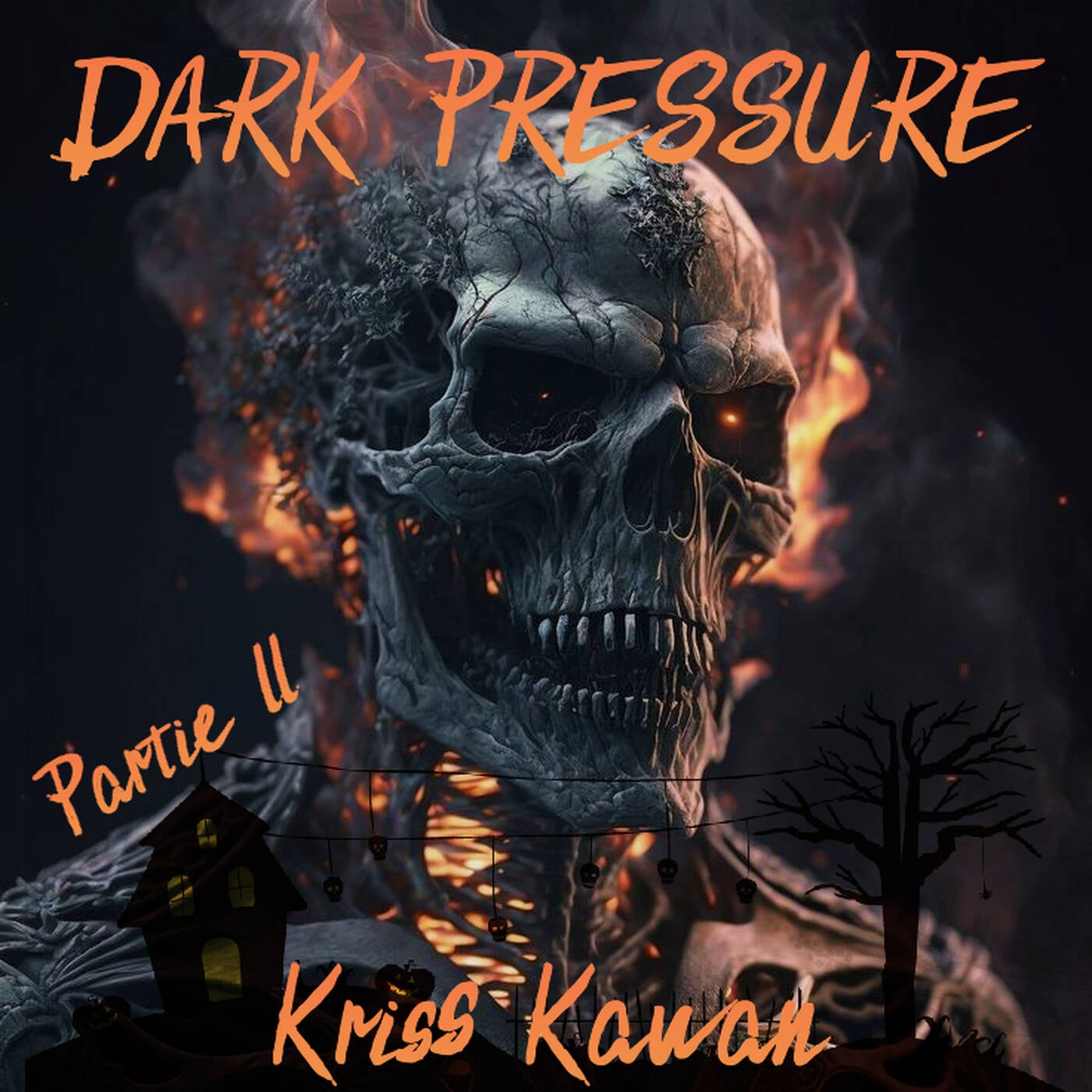 "DARK PRESSURE (Part II)" Mixtape By Kriss Kawan episode artwork