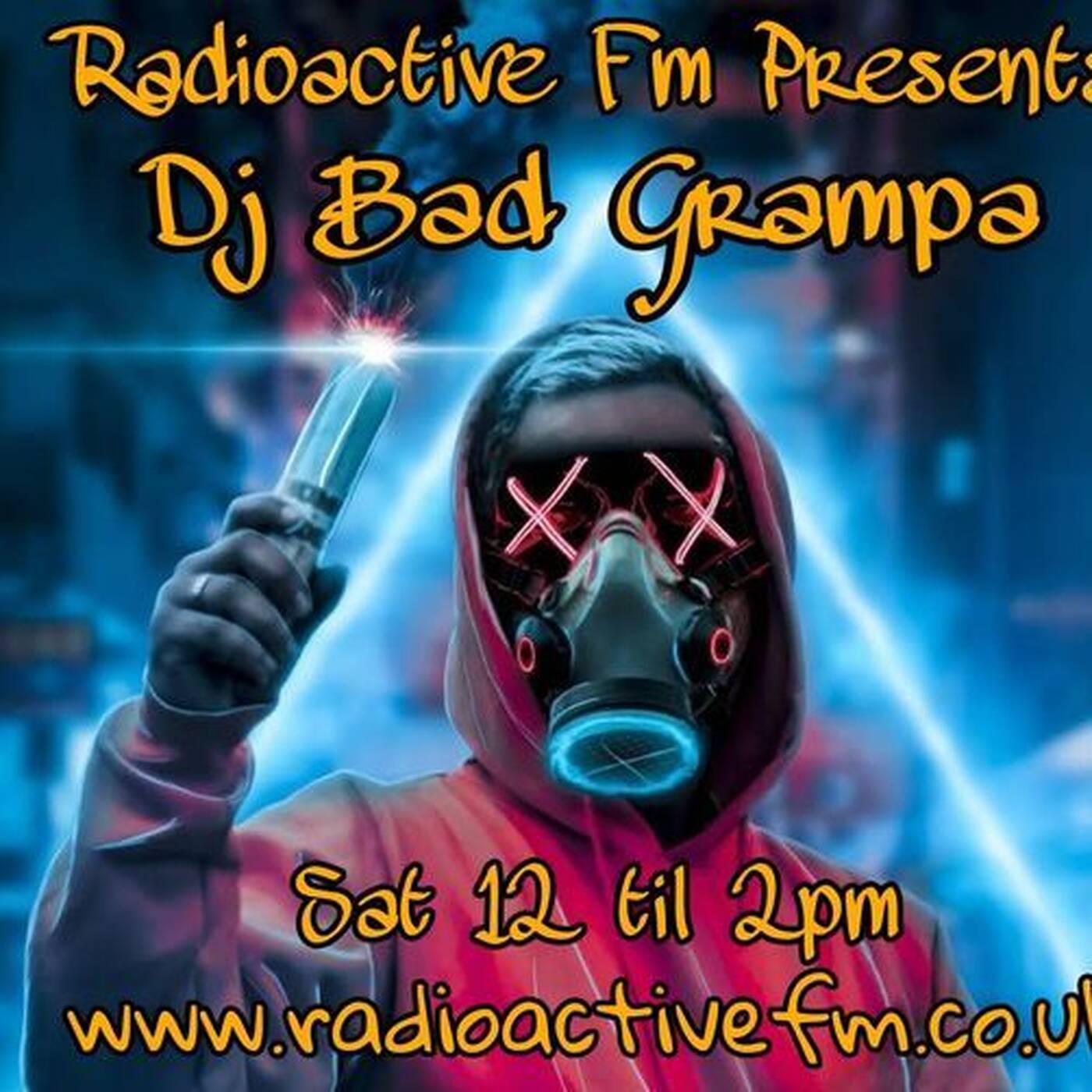 Dj Bad Grampa - 03/04/2021- Sketchy episode artwork
