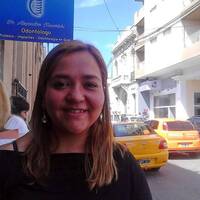 Cecilia Cernuschi - Integrante de la fundación Zum - Trabajo en fiestas de fin de año by unjuradio03